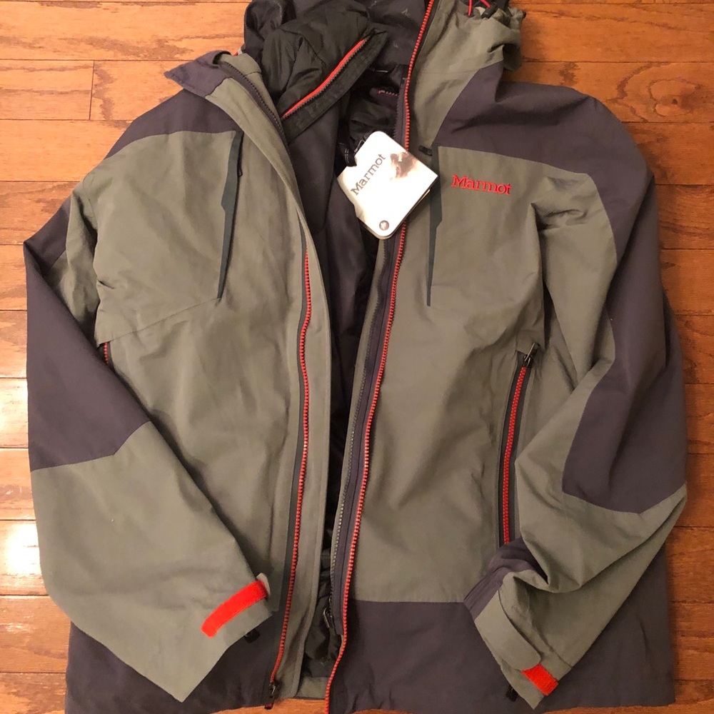 Men’s Marmot Component 3 in 1 Jacket